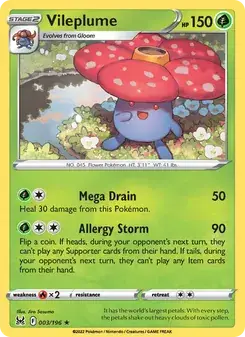 Vileplume — Lost Origin