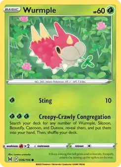 Wurmple — Lost Origin