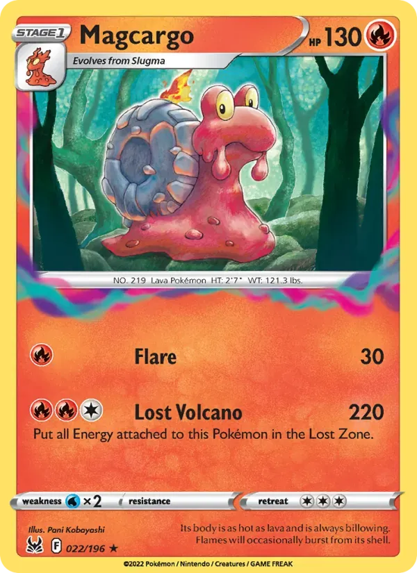 Magcargo — Lost Origin