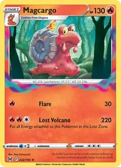 Magcargo — Lost Origin