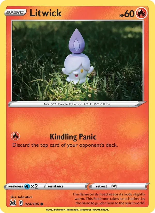 Litwick — Lost Origin