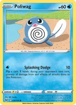 Poliwag — Lost Origin