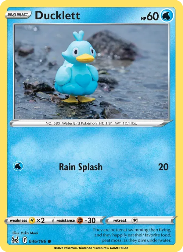Ducklett — Lost Origin