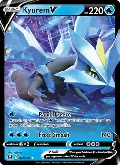 Kyurem V — Lost Origin