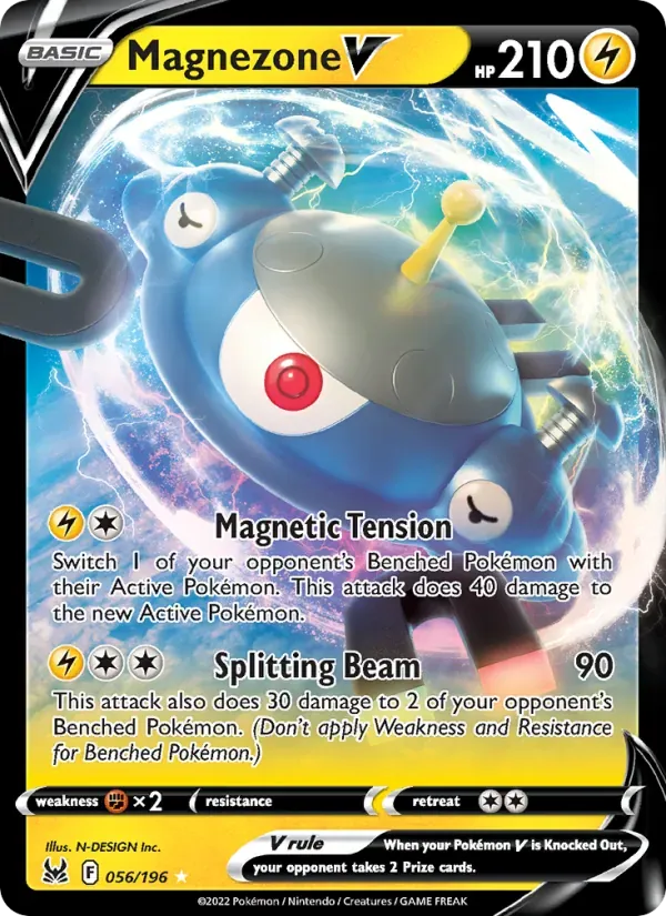 Magnezone V — Lost Origin