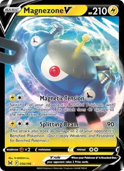 Magnezone V — Lost Origin