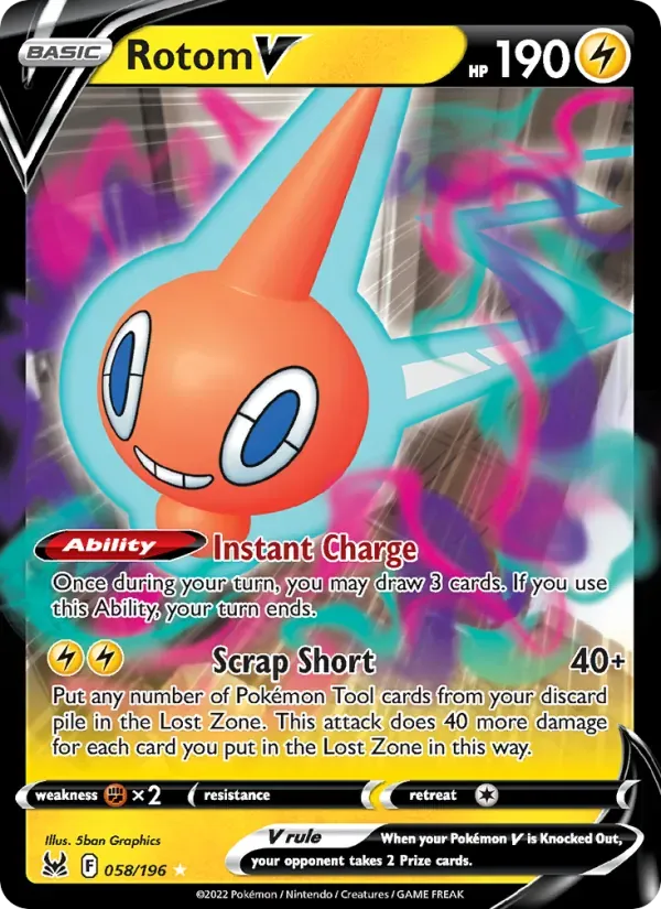 Rotom V — Lost Origin