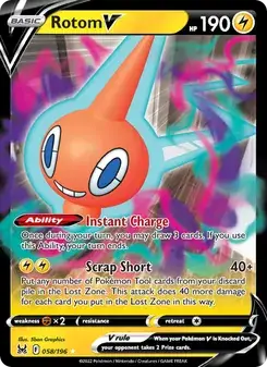 Rotom V — Lost Origin