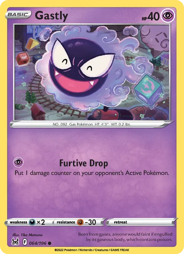 Gastly — Lost Origin