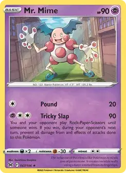 Mr. Mime — Lost Origin