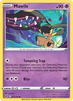 Mawile — Lost Origin