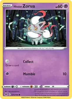 Hisuian Zorua — Lost Origin