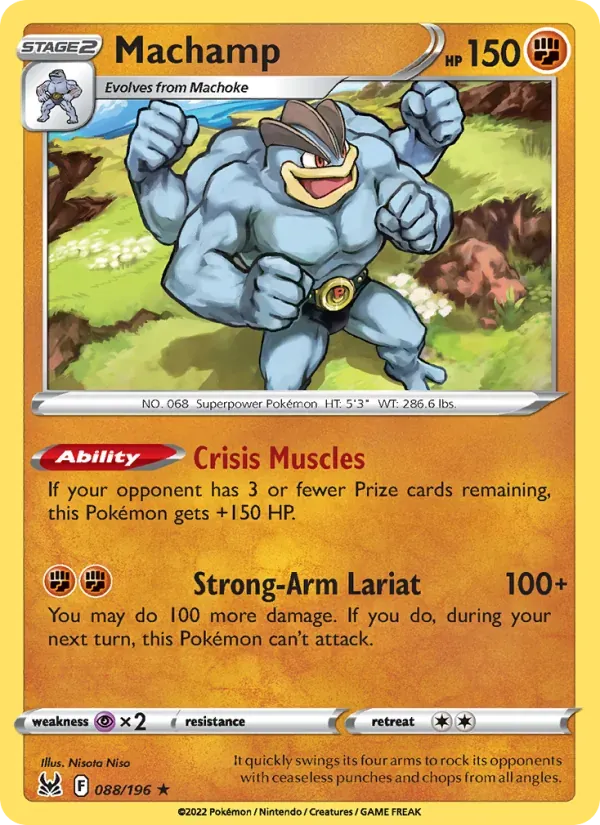 Machamp — Lost Origin