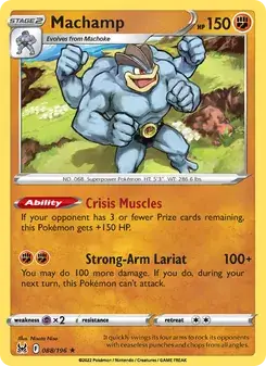 Machamp — Lost Origin