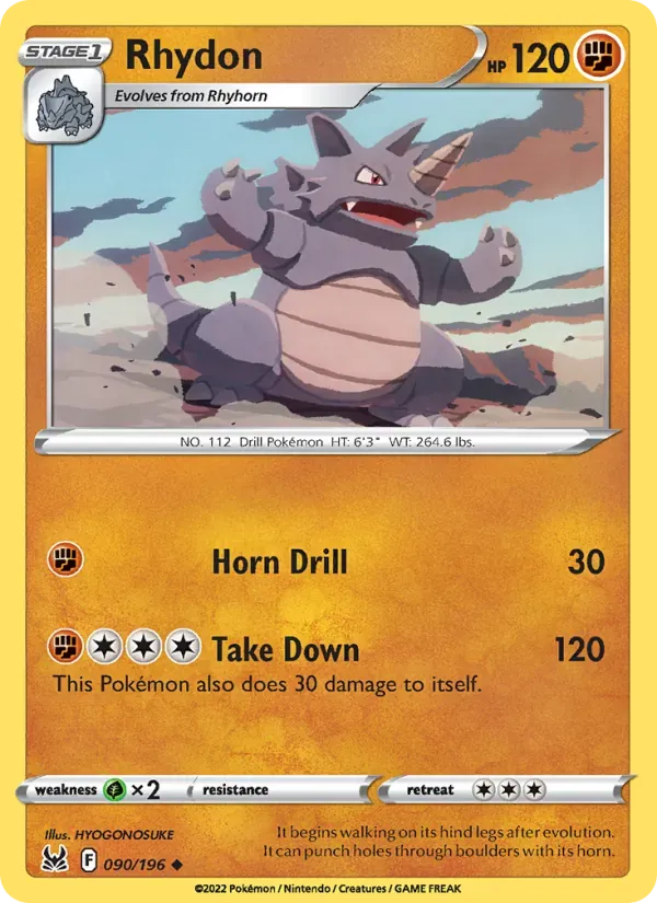 Rhydon — Lost Origin
