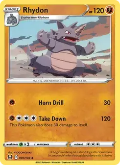 Rhydon — Lost Origin