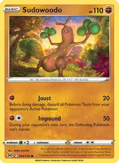 Sudowoodo — Lost Origin