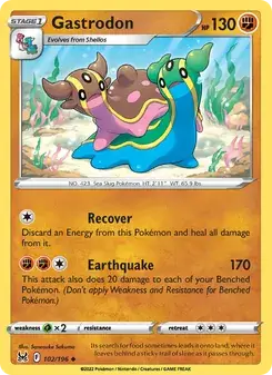 Gastrodon — Lost Origin