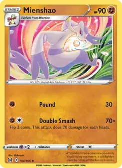 Mienshao — Lost Origin
