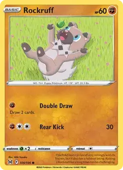 Rockruff — Lost Origin