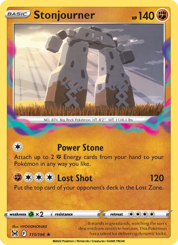 Stonjourner — Lost Origin