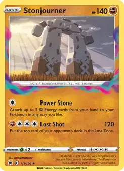 Stonjourner — Lost Origin