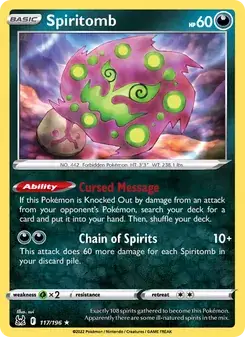 Spiritomb — Lost Origin