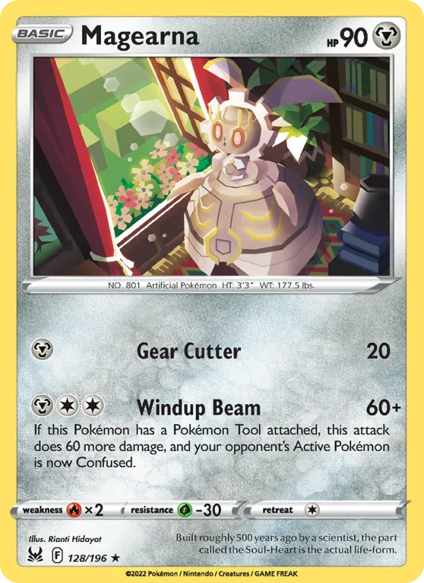 Magearna — Lost Origin