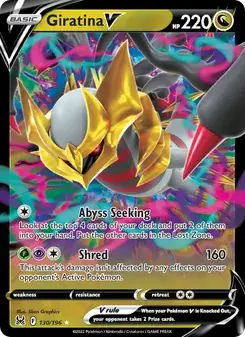 Giratina V — Lost Origin