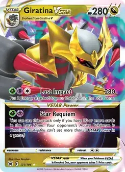 Giratina VSTAR — Lost Origin