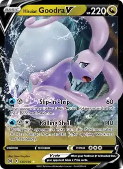 Hisuian Goodra V — Lost Origin