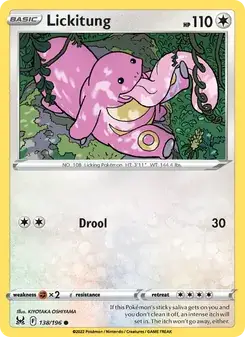 Lickitung — Lost Origin