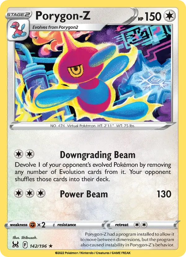 Porygon-Z — Lost Origin