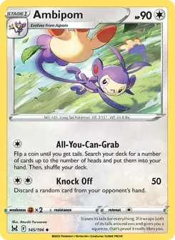 Ambipom — Lost Origin