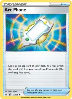 Arc Phone — Lost Origin