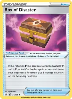 Box of Disaster — Lost Origin