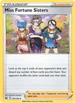 Miss Fortune Sisters — Lost Origin