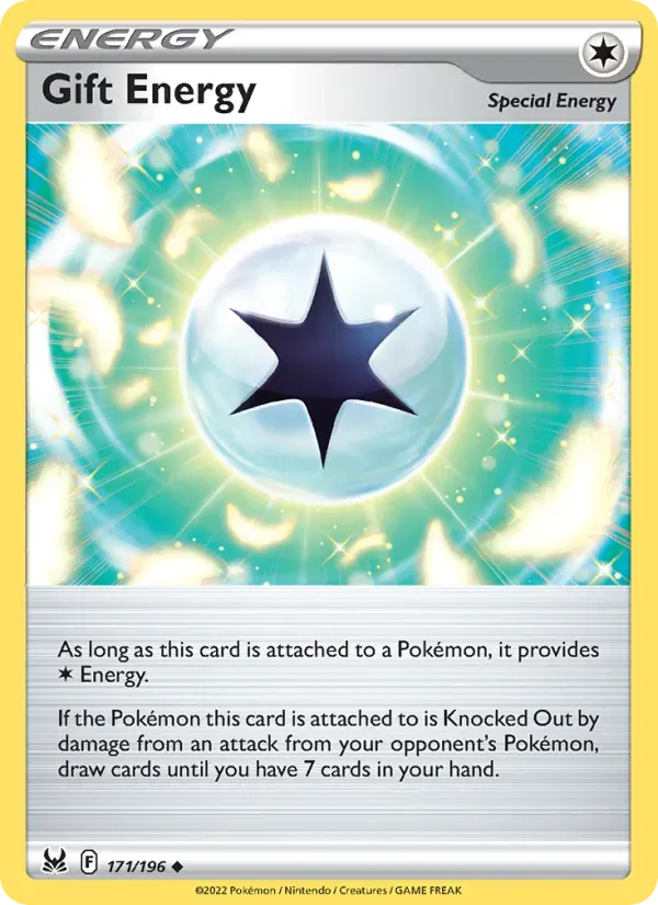 Gift Energy — Lost Origin