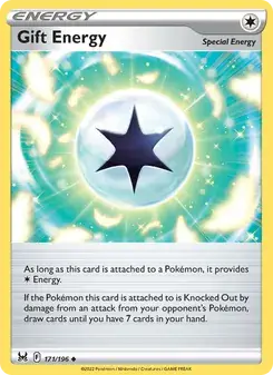 Gift Energy — Lost Origin