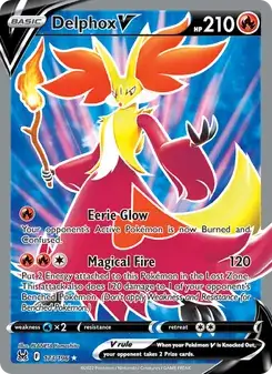 Delphox V — Lost Origin