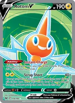 Rotom V — Lost Origin