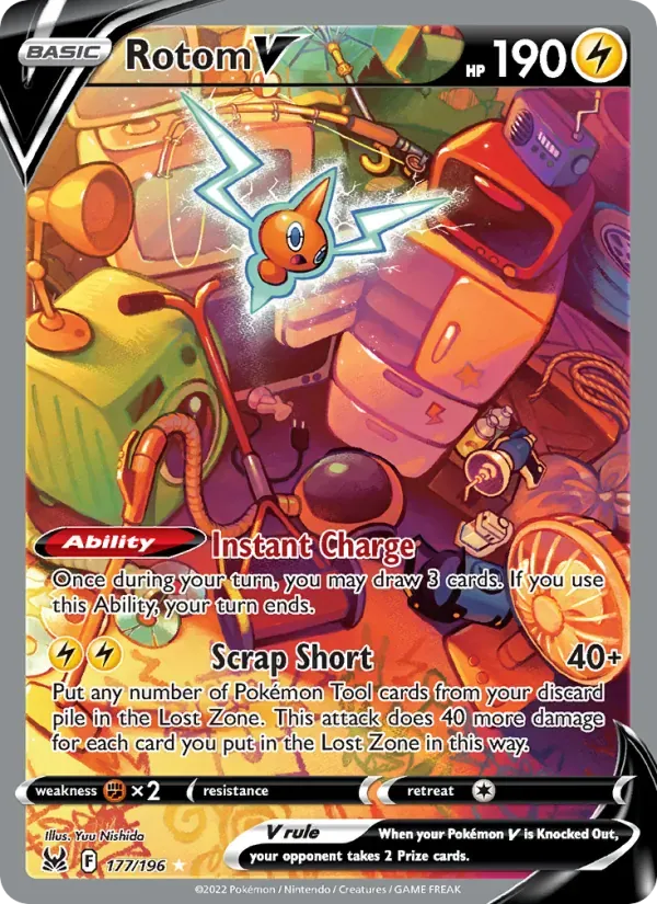 Rotom V — Lost Origin