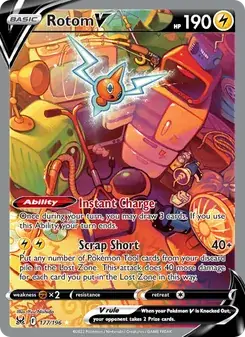 Rotom V — Lost Origin