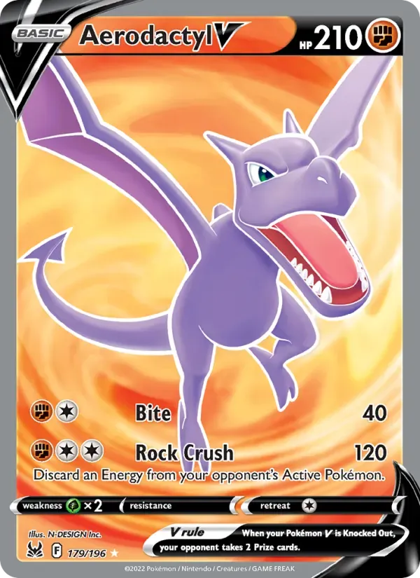 Aerodactyl V — Lost Origin