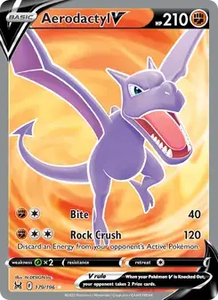 Aerodactyl V — Lost Origin