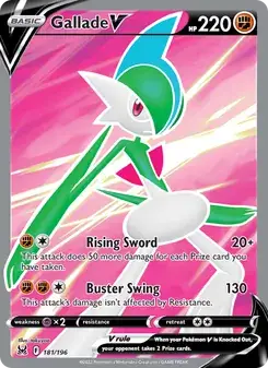 Gallade V — Lost Origin