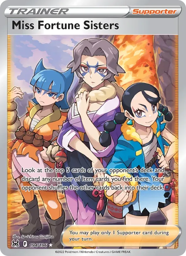 Miss Fortune Sisters — Lost Origin