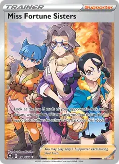 Miss Fortune Sisters — Lost Origin
