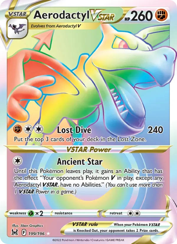 Aerodactyl VSTAR — Lost Origin