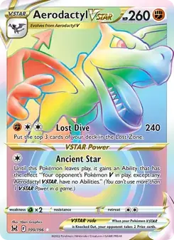 Aerodactyl VSTAR — Lost Origin